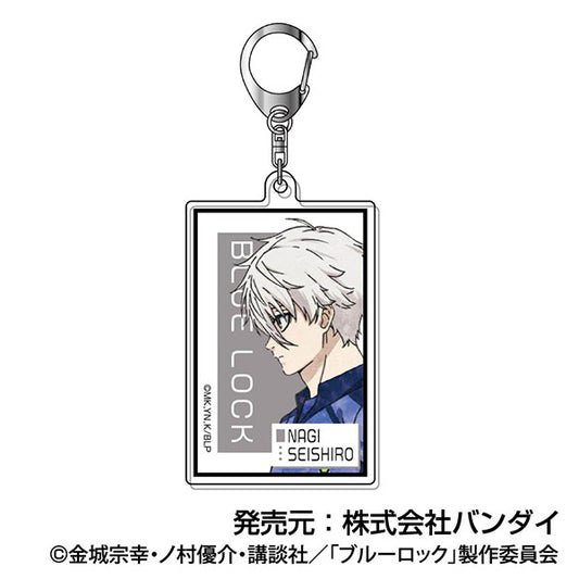 ブルーロック_アクリルキーホルダー レタコレ Vol.2 04 凪誠士郎