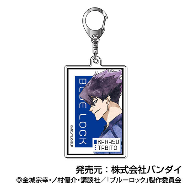 ブルーロック_アクリルキーホルダー レタコレ Vol.2 05 烏旅人
