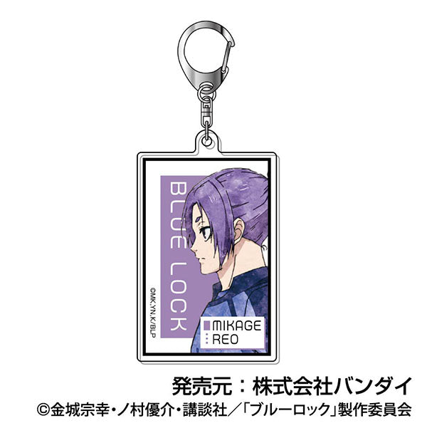 ブルーロック_アクリルキーホルダー レタコレ Vol.2 08 御影玲王
