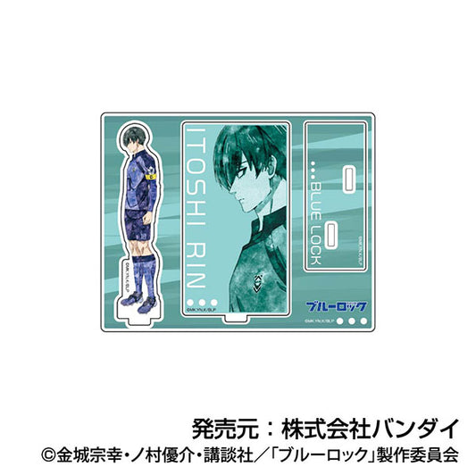 ブルーロック_アクリルスタンドコレクション レタコレ 02 糸師凛