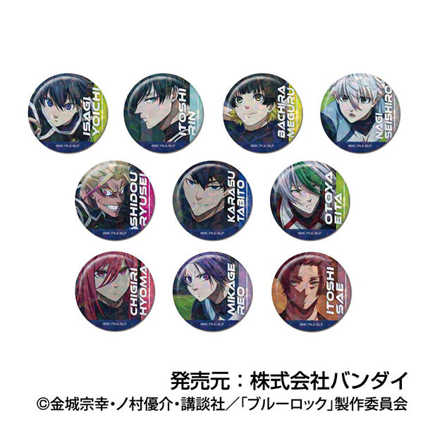 ブルーロック_キラッとCANバッジ Vol.2【BOX／10個入り】