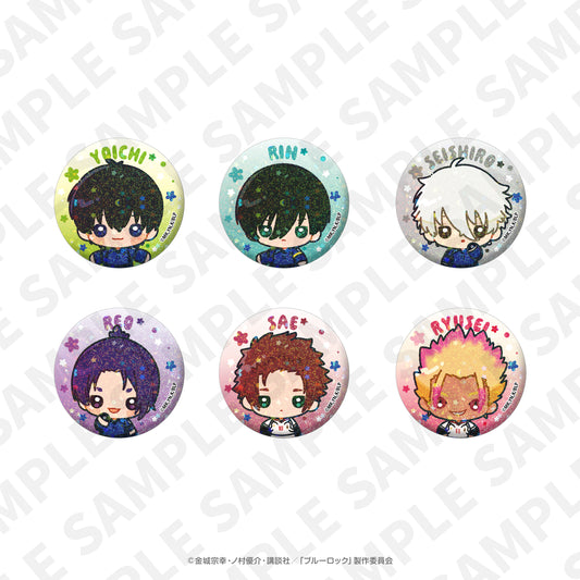 ブルーロック_うるきゅん　トレーディングホログラム缶バッジ（全6種）【BOX/6個入り】