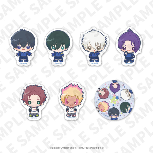 ブルーロック_うるきゅん　ステッカーセット（7枚入り）