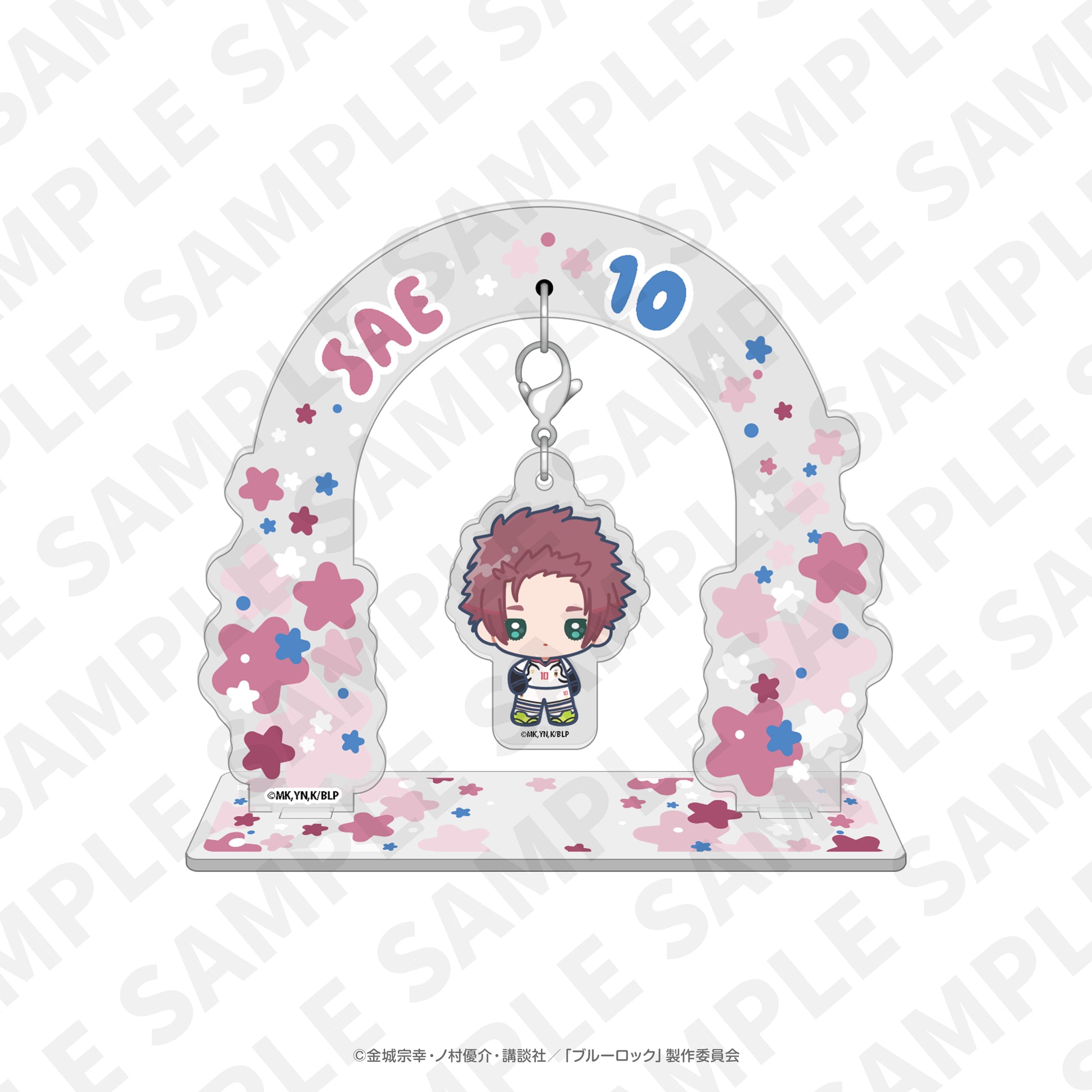 ブルーロック_うるきゅん　ゆらゆらアクリルスタンド（糸師 冴）