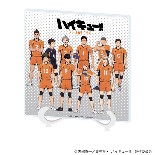 ハイキュー!!_アクリルアートボード05/烏野