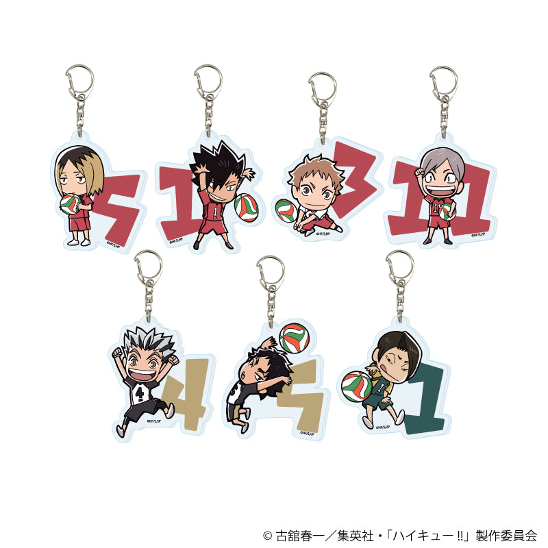 ハイキュー!!_アクリルキーホルダー08/BOX(全7種)【コンプリートBOX/7個入り】