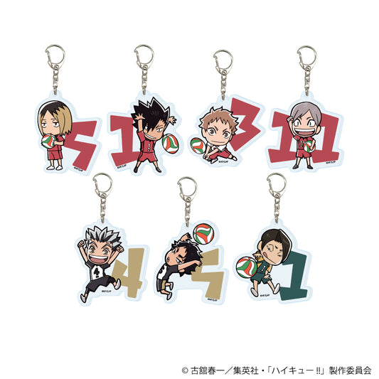 ハイキュー!!_アクリルキーホルダー08/BOX(全7種)【コンプリートBOX/7個入り】