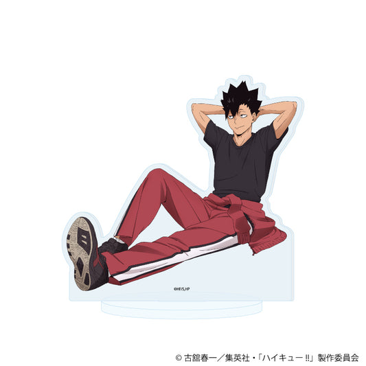 ハイキュー!!_キャラアクリルフィギュア13/黒尾鉄朗  リラックスver.(描き下ろし)
