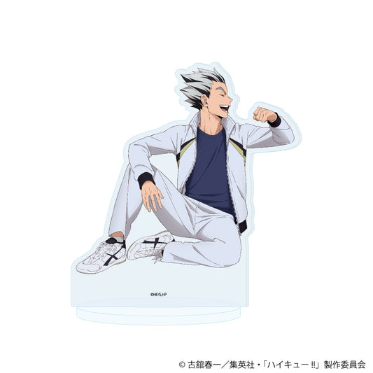 ハイキュー!!_キャラアクリルフィギュア15/木兎光太郎  リラックスver.(描き下ろし)