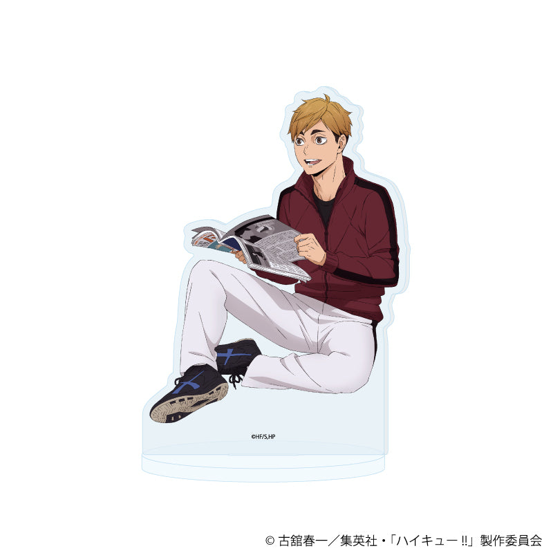 ハイキュー!!_キャラアクリルフィギュア17/宮侑  リラックスver.(描き下ろし)
