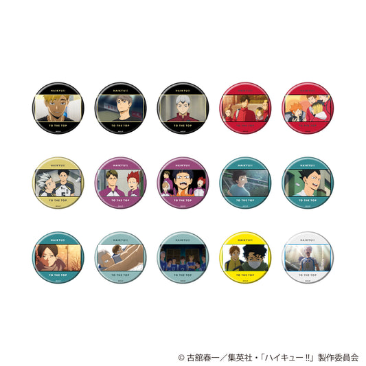 ハイキュー!!_缶バッジ09/BOX(全15種)【コンプリートBOX/15個入り】