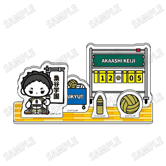 ハイキュー!!_ミニキャラアクリルジオラマ【のぼりver.】⑧赤葦京治
