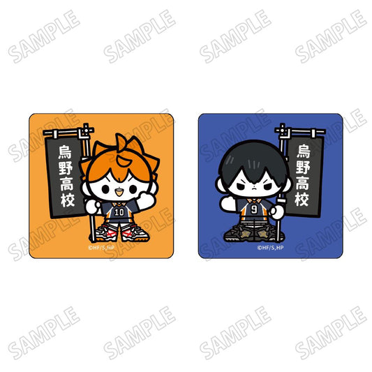 ハイキュー!!_ミニキャラステッカーセット【のぼりver.】①日向翔陽・影山飛雄