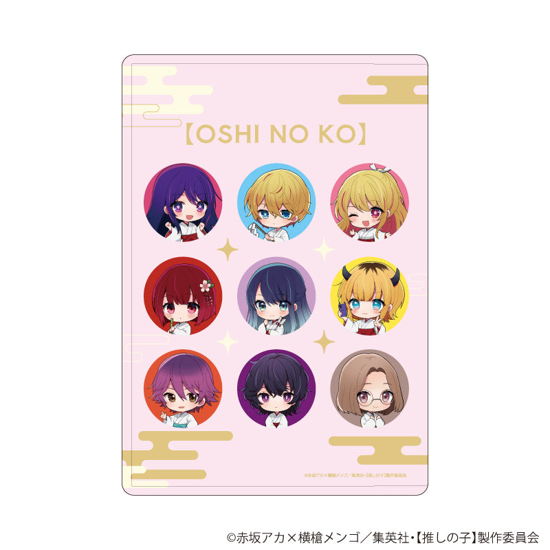 【推しの子】_キャラクリアケース05/巫女ver. 集合デザイン(ミニキャライラスト)