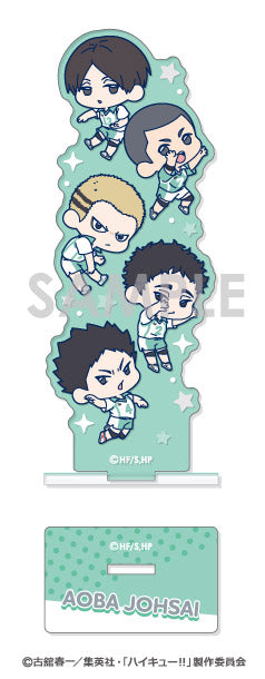 ハイキュー!!_わちゃっと！アクリルスタンド Vol.2 2.青葉城西B