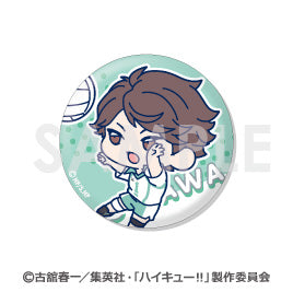 ハイキュー!!_わちゃっと！トレーディング缶バッジ 青葉城西【コンプリートBOX/9パック入り】