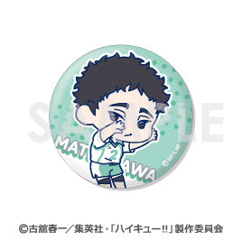 ハイキュー!!_わちゃっと！トレーディング缶バッジ 青葉城西【コンプリートBOX/9パック入り】