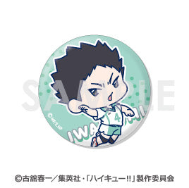 ハイキュー!!_わちゃっと！トレーディング缶バッジ 青葉城西【コンプリートBOX/9パック入り】