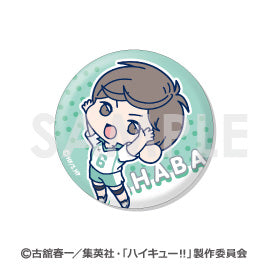 ハイキュー!!_わちゃっと！トレーディング缶バッジ 青葉城西【コンプリートBOX/9パック入り】