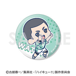 ハイキュー!!_わちゃっと！トレーディング缶バッジ 青葉城西【コンプリートBOX/9パック入り】