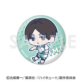 ハイキュー!!_わちゃっと！トレーディング缶バッジ 青葉城西【コンプリートBOX/9パック入り】