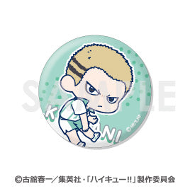 ハイキュー!!_わちゃっと！トレーディング缶バッジ 青葉城西【コンプリートBOX/9パック入り】