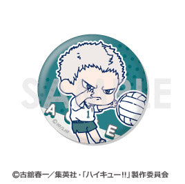 ハイキュー!!_わちゃっと！トレーディング缶バッジ 伊達工業【コンプリートBOX/7パック入り】