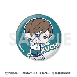 ハイキュー!!_わちゃっと！トレーディング缶バッジ 伊達工業【コンプリートBOX/7パック入り】