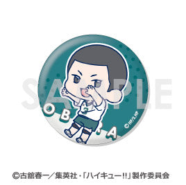 ハイキュー!!_わちゃっと！トレーディング缶バッジ 伊達工業【コンプリートBOX/7パック入り】