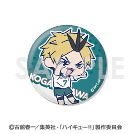 ハイキュー!!_わちゃっと！トレーディング缶バッジ 伊達工業【コンプリートBOX/7パック入り】