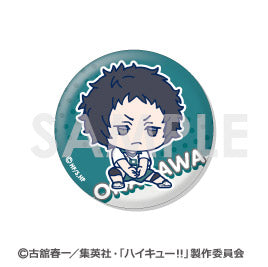 ハイキュー!!_わちゃっと！トレーディング缶バッジ 伊達工業【コンプリートBOX/7パック入り】