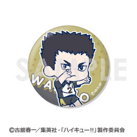 ハイキュー!!_わちゃっと！トレーディング缶バッジ 梟谷学園【コンプリートBOX/7パック入り】