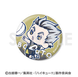 ハイキュー!!_わちゃっと！トレーディング缶バッジ 梟谷学園【コンプリートBOX/7パック入り】