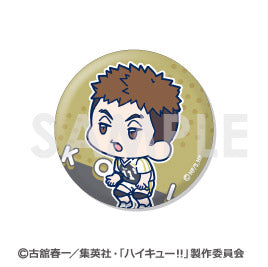 ハイキュー!!_わちゃっと！トレーディング缶バッジ 梟谷学園【コンプリートBOX/7パック入り】