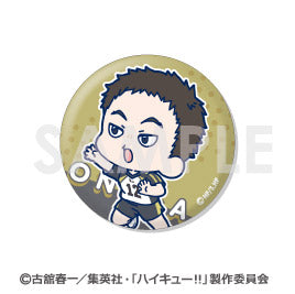 ハイキュー!!_わちゃっと！トレーディング缶バッジ 梟谷学園【コンプリートBOX/7パック入り】