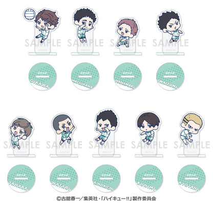 ハイキュー!!_わちゃっと！アクスタコレクション 青葉城西【コンプリートBOX/9パック入り】