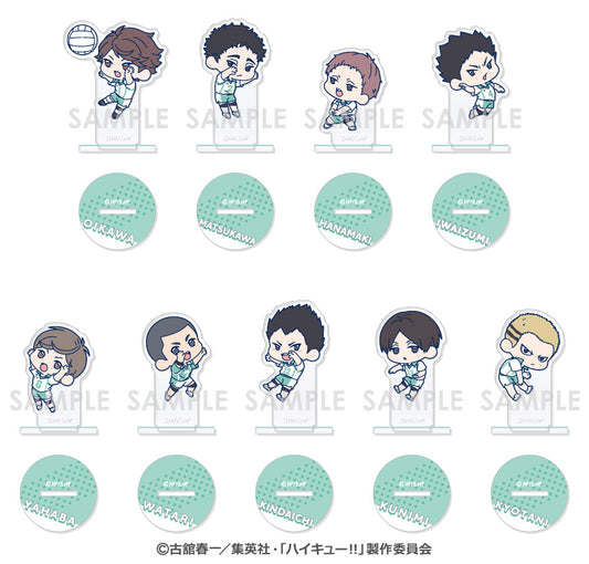 ハイキュー!!_わちゃっと！アクスタコレクション 青葉城西【コンプリートBOX/9パック入り】