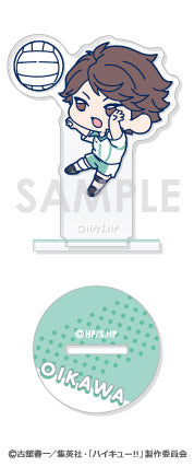 ハイキュー!!_わちゃっと！アクスタコレクション 青葉城西【コンプリートBOX/9パック入り】