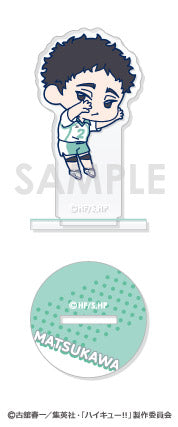 ハイキュー!!_わちゃっと！アクスタコレクション 青葉城西【コンプリートBOX/9パック入り】