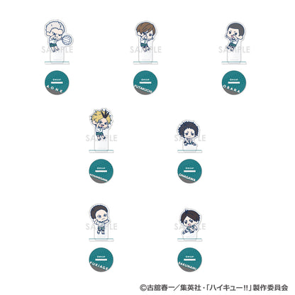 ハイキュー!!_わちゃっと！アクスタコレクション 伊達工業【コンプリートBOX/7パック入り】