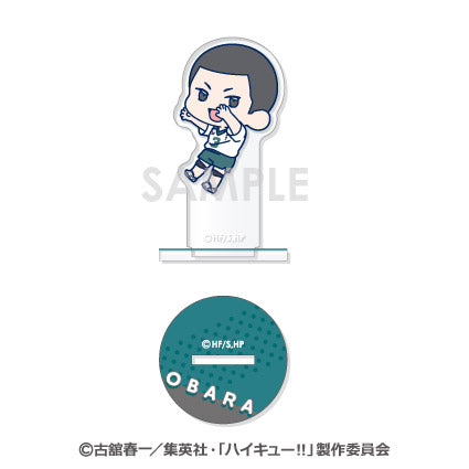 ハイキュー!!_わちゃっと！アクスタコレクション 伊達工業【コンプリートBOX/7パック入り】