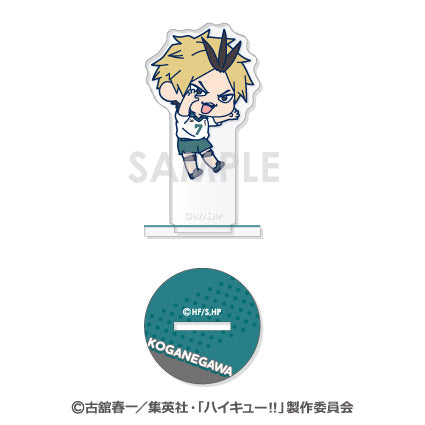 ハイキュー!!_わちゃっと！アクスタコレクション 伊達工業【コンプリートBOX/7パック入り】