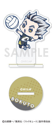 ハイキュー!!_わちゃっと！アクスタコレクション 梟谷学園【コンプリートBOX/7パック入り】