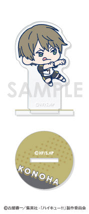 ハイキュー!!_わちゃっと！アクスタコレクション 梟谷学園【コンプリートBOX/7パック入り】