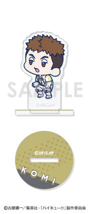 ハイキュー!!_わちゃっと！アクスタコレクション 梟谷学園【コンプリートBOX/7パック入り】