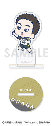 ハイキュー!!_わちゃっと！アクスタコレクション 梟谷学園【コンプリートBOX/7パック入り】