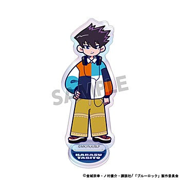 ブルーロック_90'sストリートファッションコレクション オーロラアクリルスタンド 烏旅人