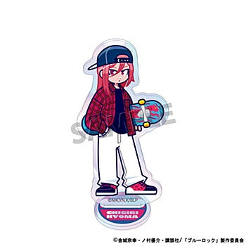 ブルーロック_90'sストリートファッションコレクション オーロラアクリルスタンド 千切豹馬