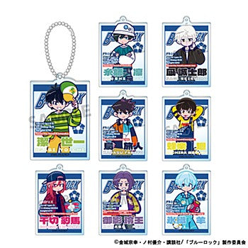 ブルーロック_90'sストリートファッションコレクション アクリルキーホルダー【BOX/8個入】