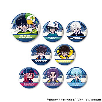 ブルーロック_90'sストリートファッションコレクション 缶バッジ【BOX/8個入】